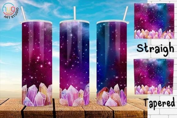 Download Crystals Boho Tumbler Sublimation Design - Boho tumbler Collection
