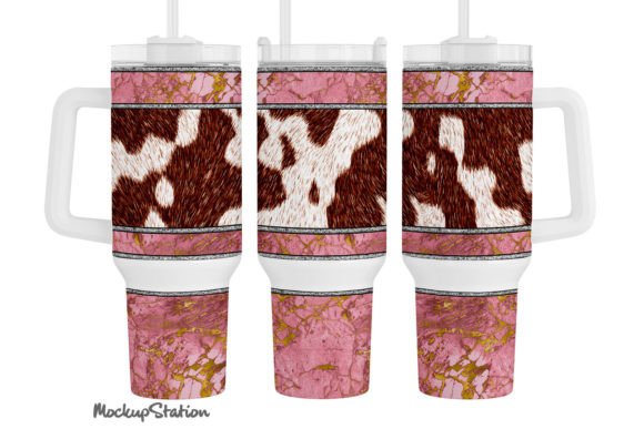 Download Pink Western 40 Oz Quencher Tumbler Wrap - Quencher tumbler wrap Collection