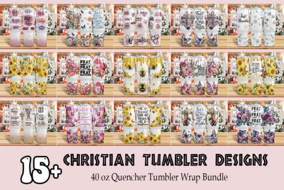 Download Christian 40oz Quencher Tumbler Wrap - Quencher tumbler wrap Collection